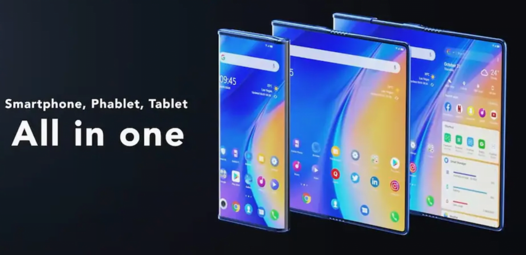 TCL Unveils Fold ‘n Roll Alongside New TCL 20 Series Smartphones