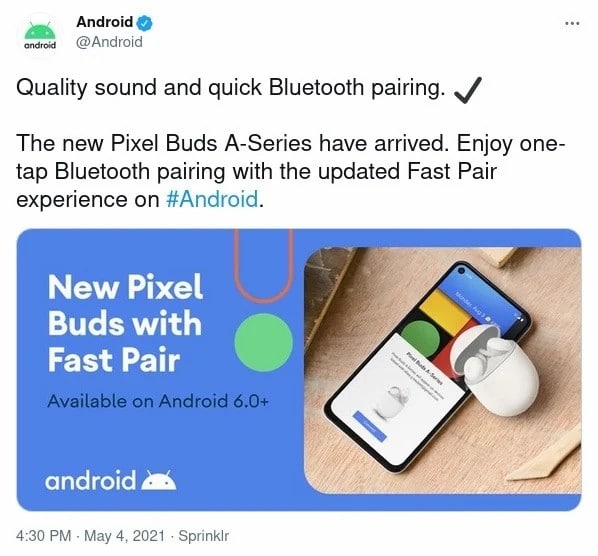Google Pixel Buds A Accidentally Unveiled Google Pixel Buds A Accidentally Unveiled