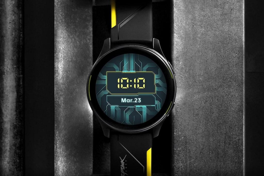 OnePlus Watch Cyberpunk 2077 Limited Edition Launch Date Confirmed