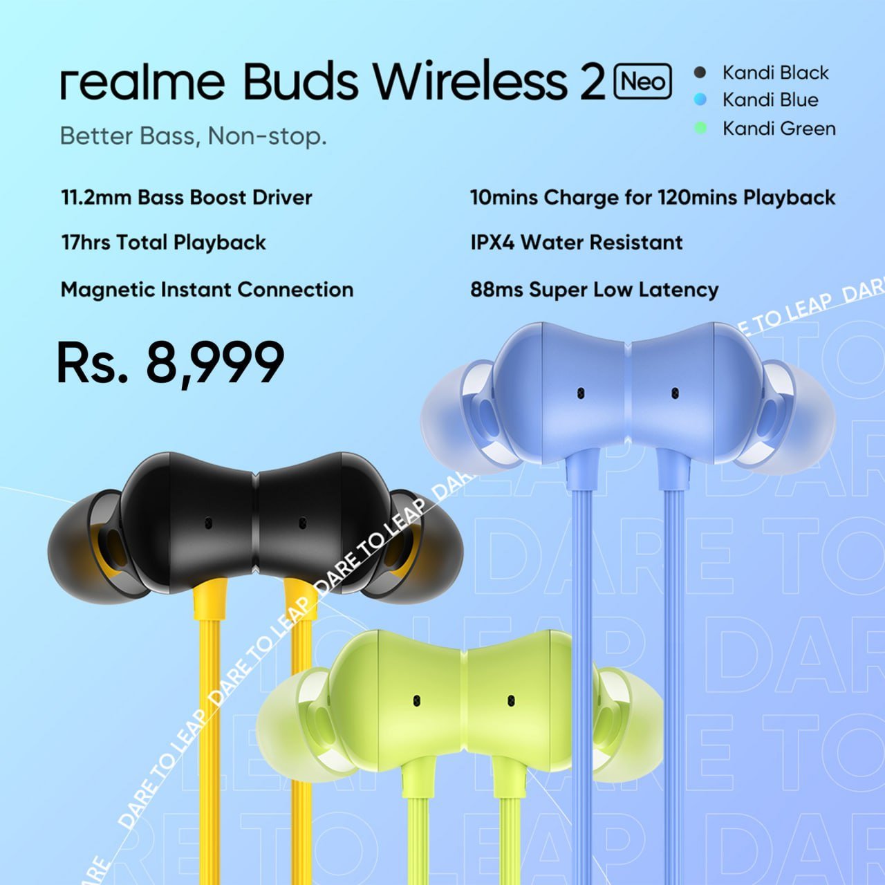Realme Launched New Wearables In India