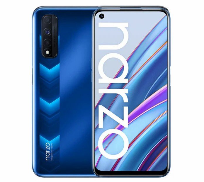 Realme Narzo 30 Goes Official With Triple Camera Setup Realme Narzo 30 Goes Official With Triple Camera Setup