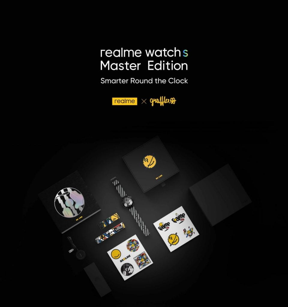 Realme Watch S Master Edition Unveiled Realme Watch S Master Edition Unveiled