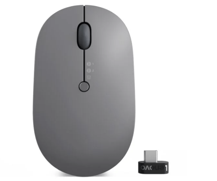 Lenovo Go Unveils Wireless Charging Mouse and 65W Power Bank