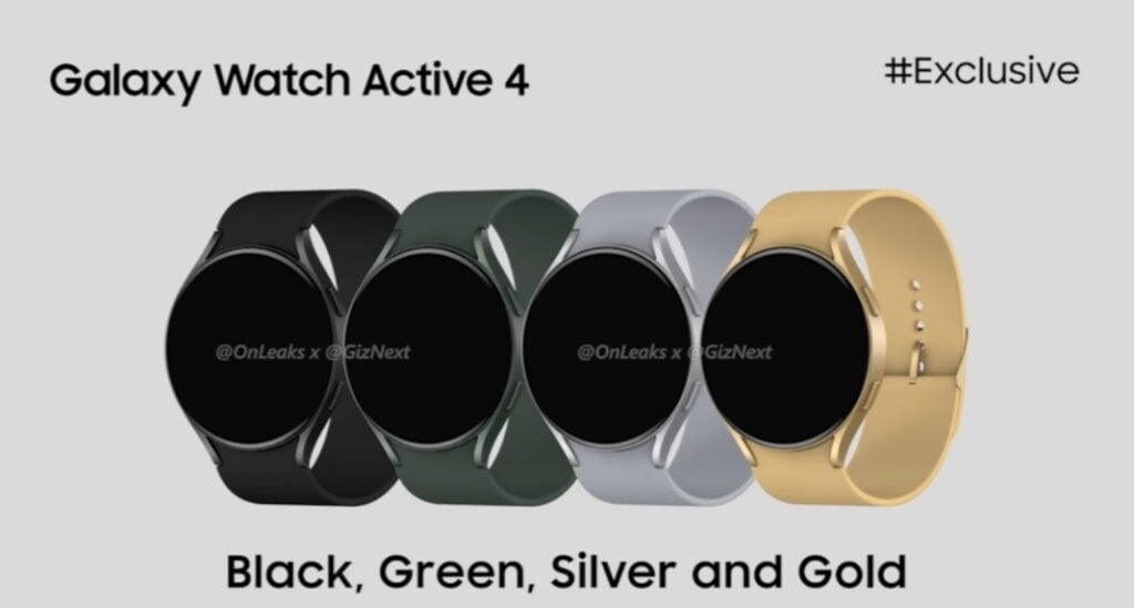 Check Out The Upcoming Samsung Galaxy Watch Active 4 Check Out The Upcoming Samsung Galaxy Watch Active 4