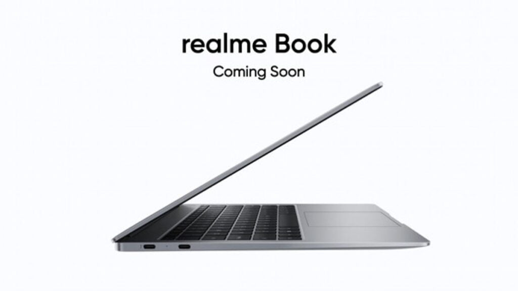 Realme Book And Realme Pad Teased