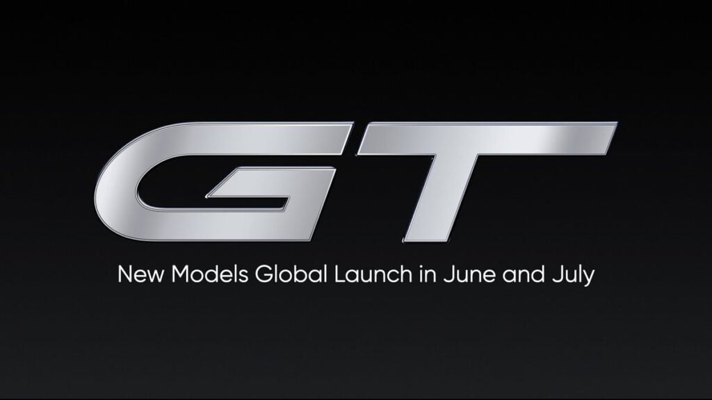 Realme GT Series Will Be Expanded Soon Realme GT Series Will Be Expanded Soon