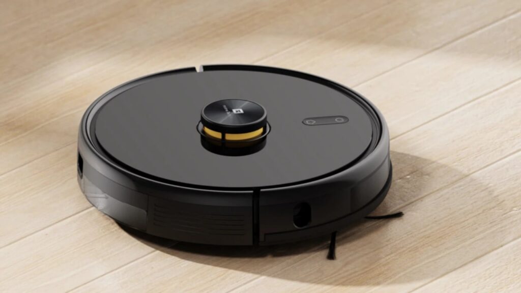 Realme Robot Vacuum Launched Realme Robot Vacuum Launched