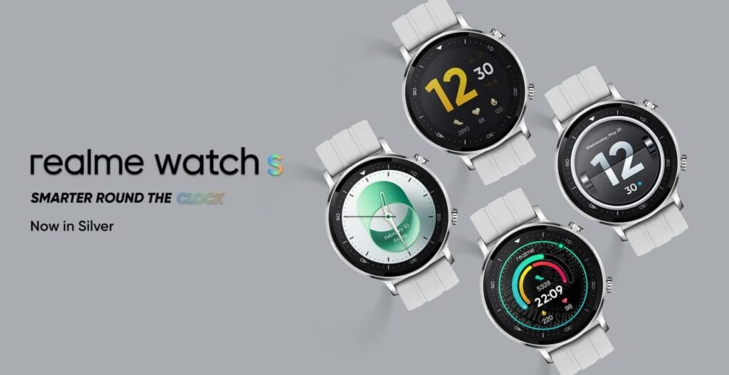 Realme Watch S New Colour Variant Announced Realme Watch S New Colour Variant Announced
