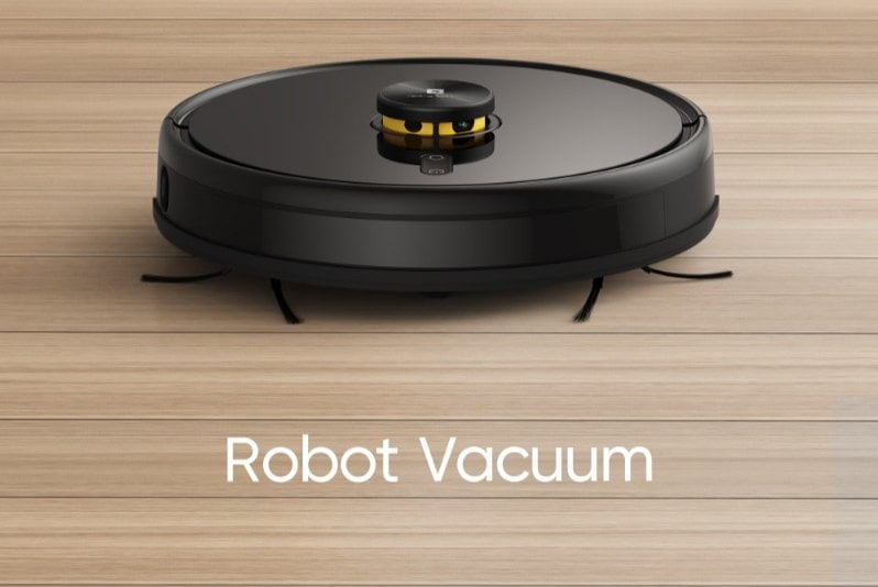 Realme Robot Vacuum Cleaner Incoming Realme Robot Vacuum Cleaner Incoming