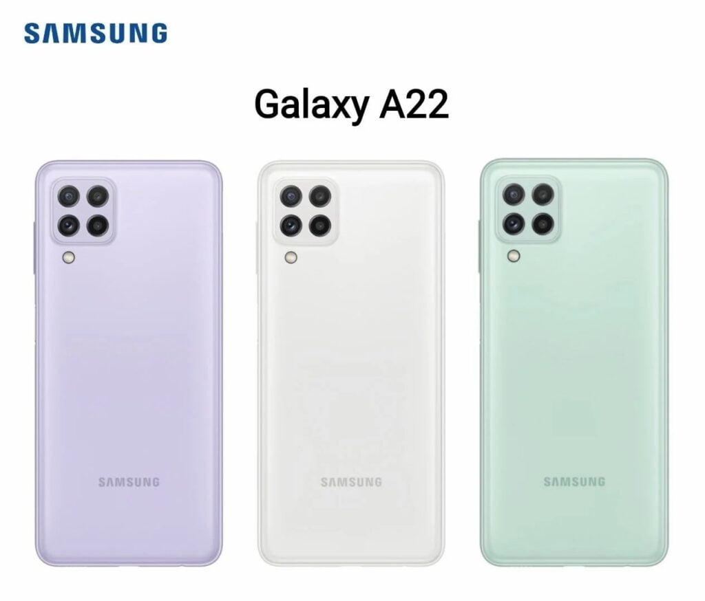 Samsung Galaxy A22 4G Goes Official With Triple Cameras
