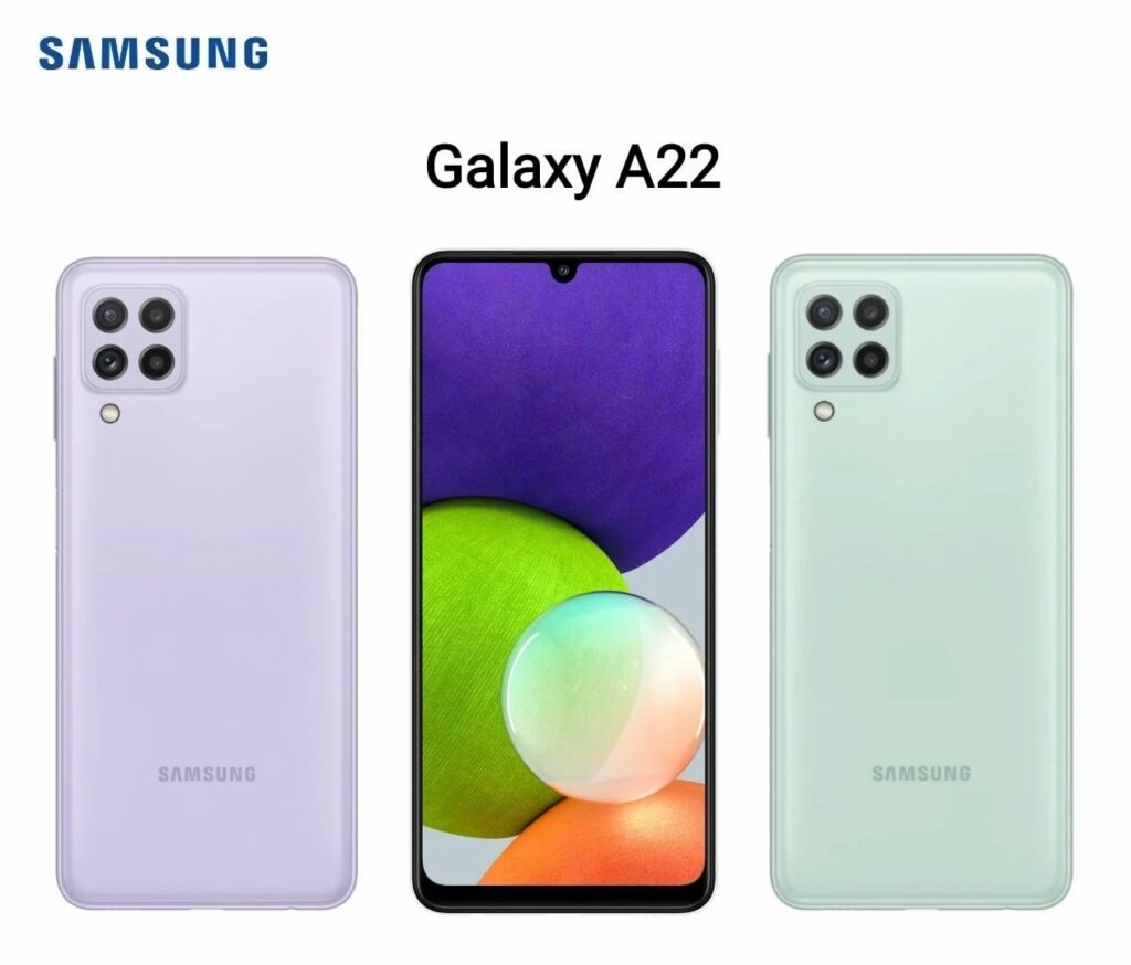 Samsung Galaxy A22 5G Unveiled With Triple Cameras