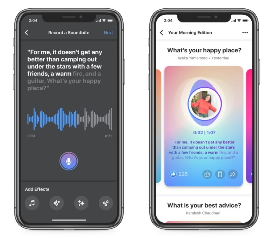 Facebook Reveals Live Audio Rooms, a Clubhouse Alternative