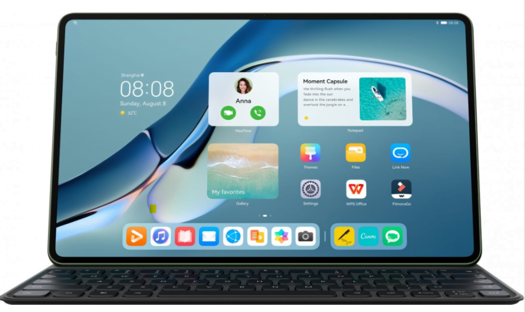 Huawei MatePad Pro and MatePad 11 Tablets Debuts with Harmony OS 2.0