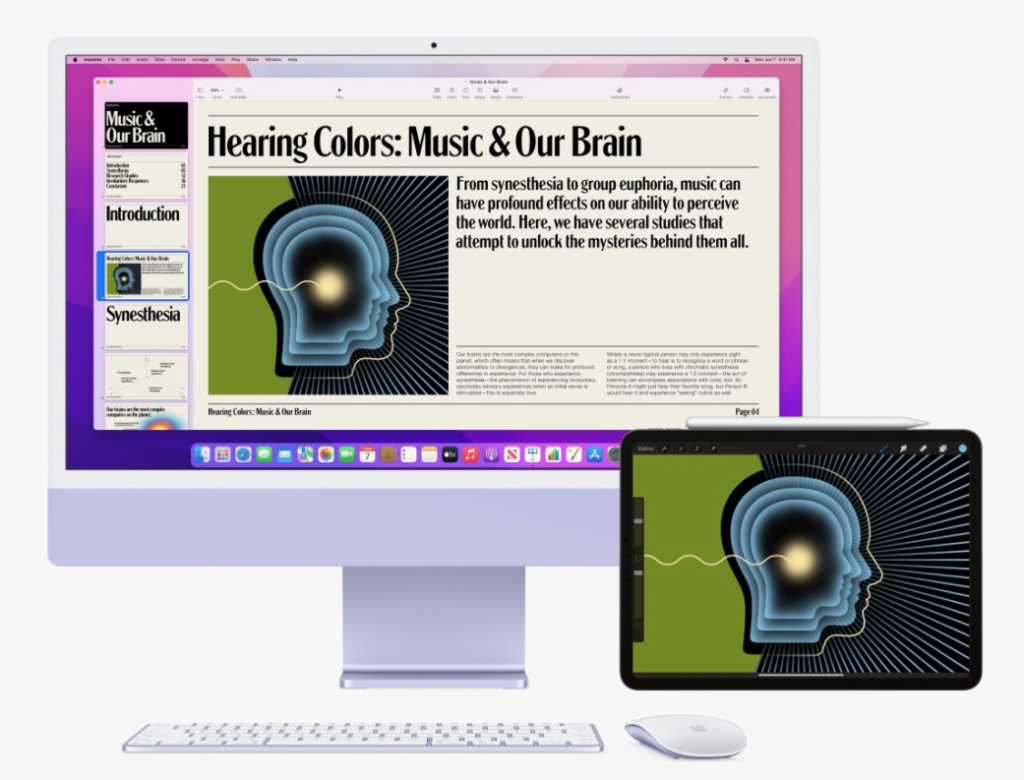 Apple Introduces MacOS Monterey with Universal Control and More