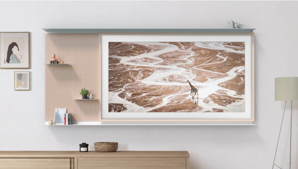 Samsung’s The Frame TV 2021 Goes Official with 4K QLED Display Samsung's The Frame TV 2021 Goes Official with 4K QLED Display