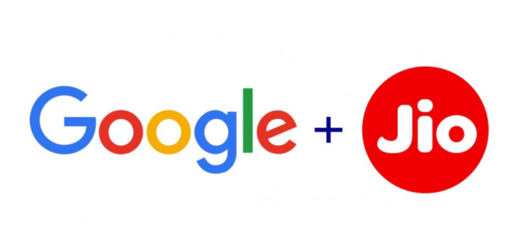 Jio Partners with Google to Aid 5G and Cloud Computing Jio Partners with Google to Aid 5G and Cloud Computing