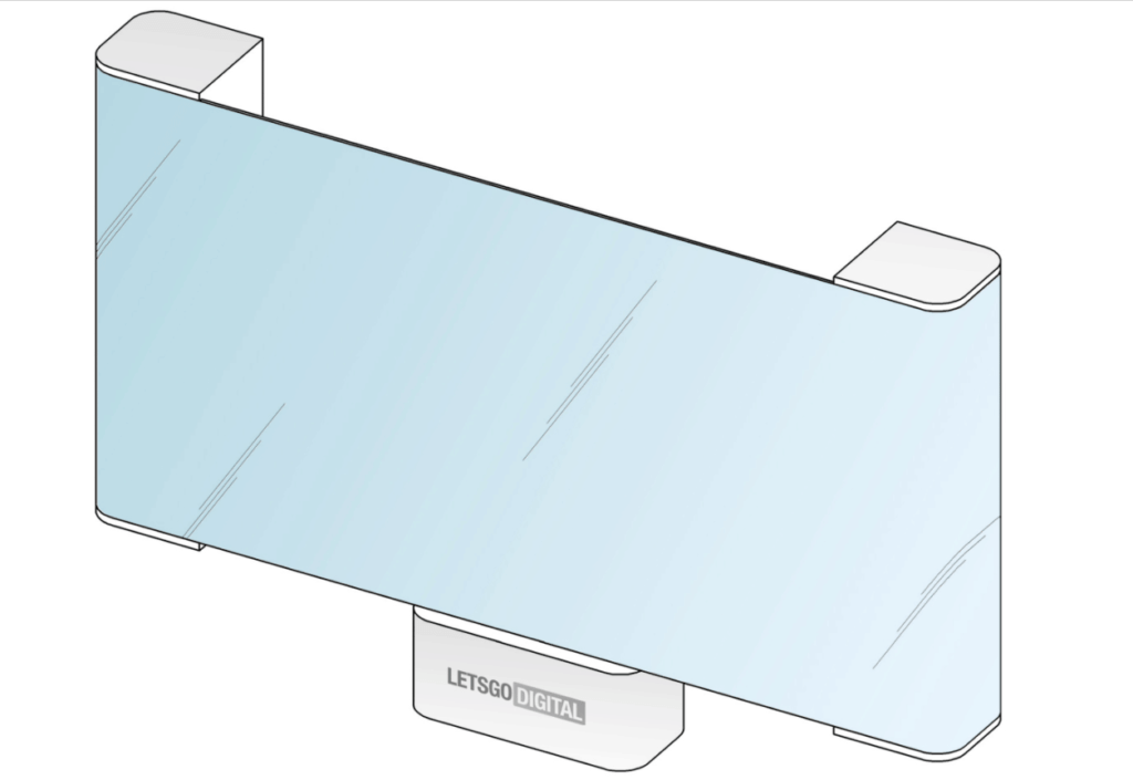 LG Rollable OLED TV with Dual Side Rolling Display Leaks via Patent Filing