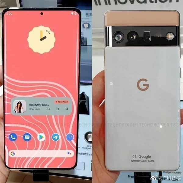 Google Pixel 6 Pro Live Images Surfaced Online Google Pixel 6 Pro Live Images Surfaced Online