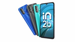 Micromax In 2b Launched With Dual Camera
