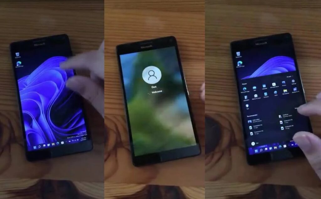 Microsoft Lumia 950 XL Spotted With Windows 11 Microsoft Lumia 950 XL Spotted With Windows 11