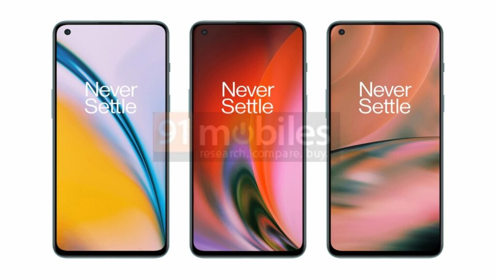 OnePlus Nord 2 Press Renders Leaks Ahead Of Its Launch OnePlus Nord 2 Press Renders Leaks Ahead Of Its Launch