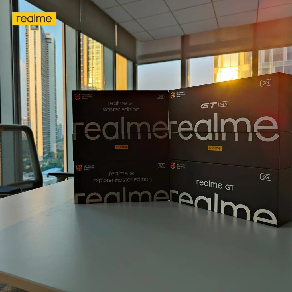 Realme GT Series Teased In India