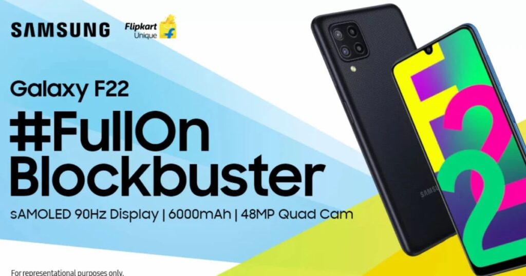 Samsung Galaxy F22 Indian Launch Date Revealed Samsung Galaxy F22 Indian Launch Date Revealed