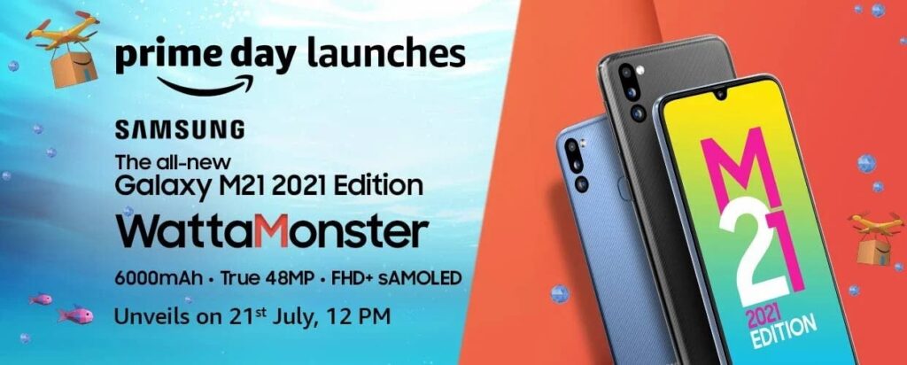 Samsung Galaxy M21 2021 Edition Appears On Amazon