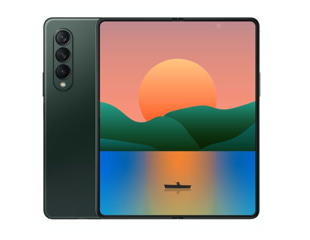 Samsung Galaxy Z Fold 3 Official-looking Render Leaked