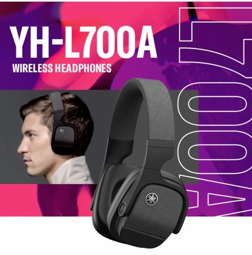Yamaha Unveils New Wireless Headphones