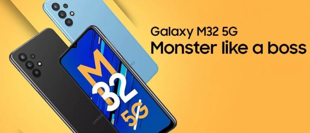 Samsung Galaxy M32 5G Launched In India With Quad Cameras