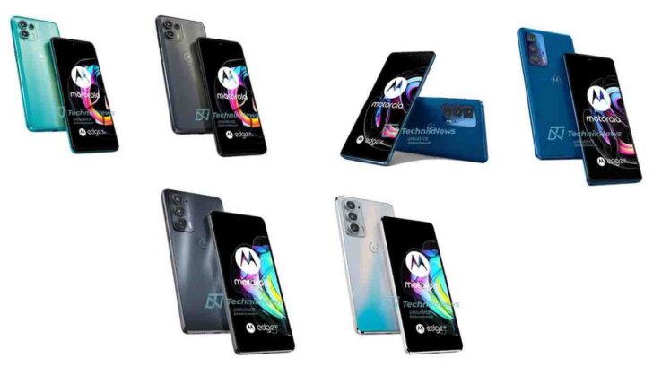 Moto Edge 20 Series India Launch Tipped Moto Edge 20 Series India Launch Tipped