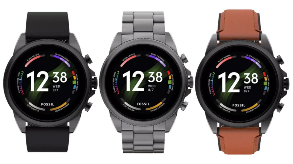 Fossil Gen 6 Massively Leaked