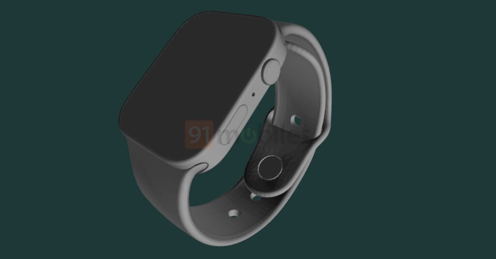 Apple Watch Series 7 CAD Renders Surfaced Online Apple Watch Series 7 CAD Renders Surfaced Online
