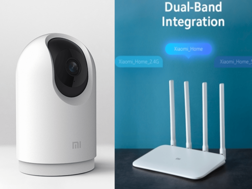 Mi Router 4A Gigabyte Edition, Mi 360 Home Security Camera 2K Pro Launched In India