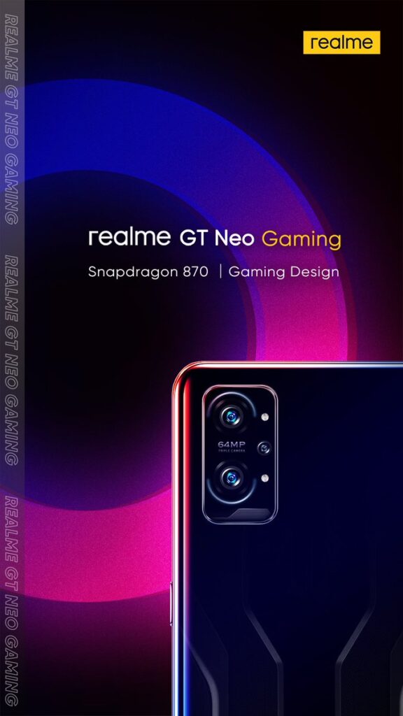 Realme GT Neo 2 Launch Confirmed Realme GT Neo 2 Launch Confirmed