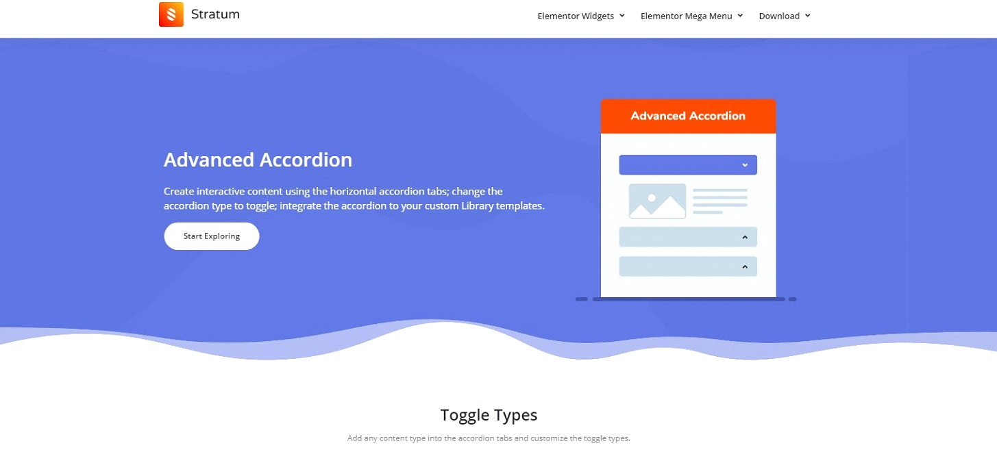 Stratum Elementor Widgets