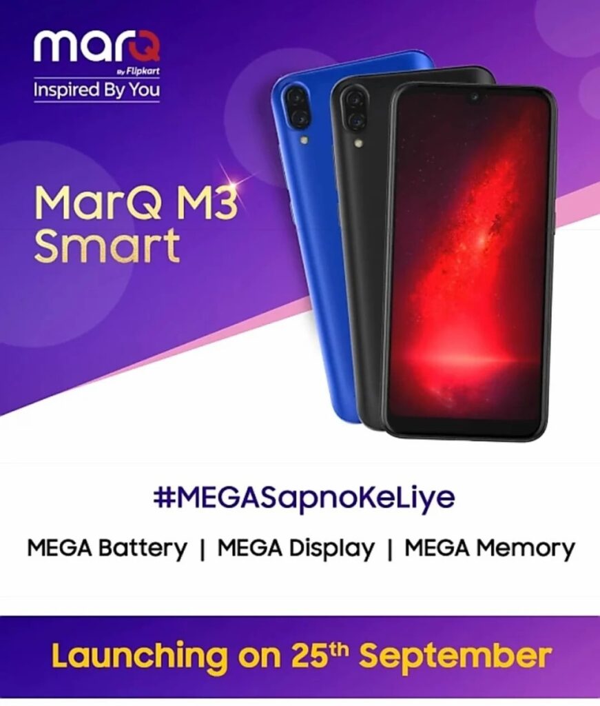 Flipkart Confirms To Unveil MarQ M3 Smart