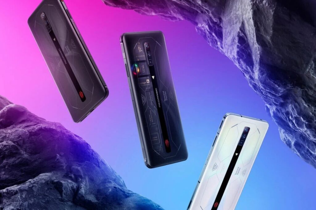 Red Magic 6S Pro Unveiled With Heavy Specifications Red Magic 6S Pro Unveiled With Heavy Specifications