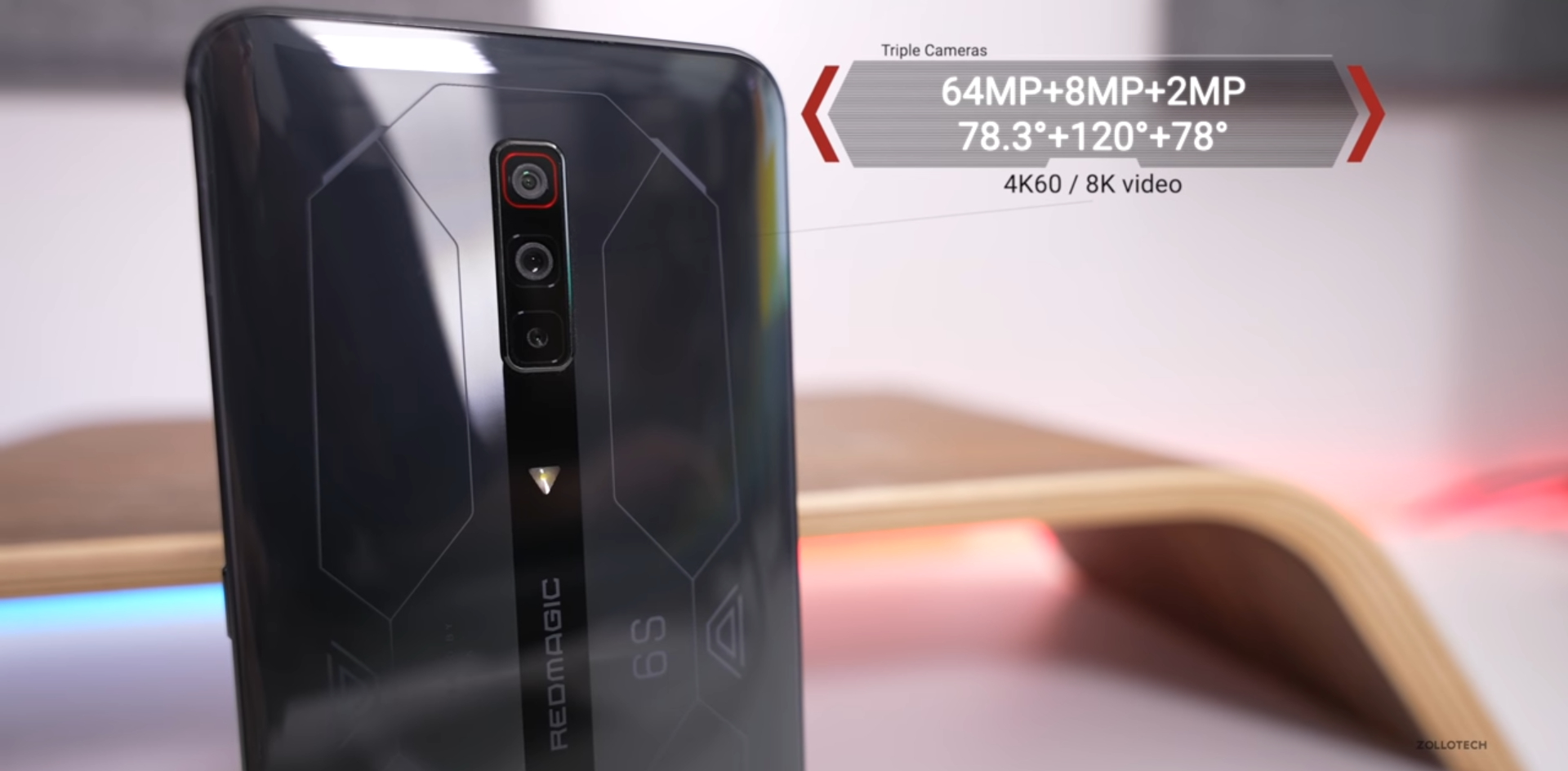 Red Magic 6S Pro Details Surfaced In Unboxing Video