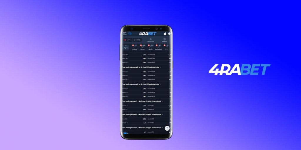 4rabet App India: Review Of Features And Installation Guide