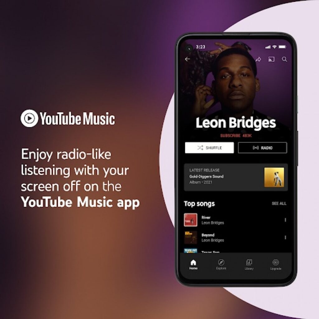 YouTube Music Will Offer Background Playback Feature To All