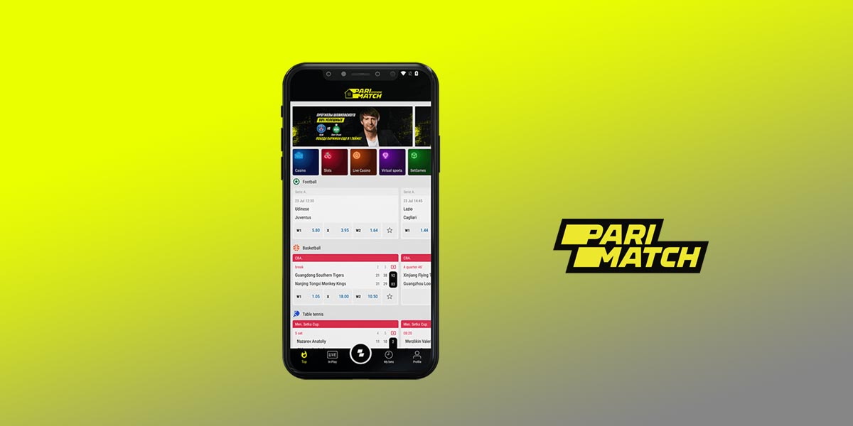 How to install Parimatch on Android and iOS