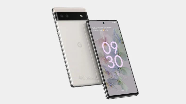 Google Pixel 6a Serial Production Started