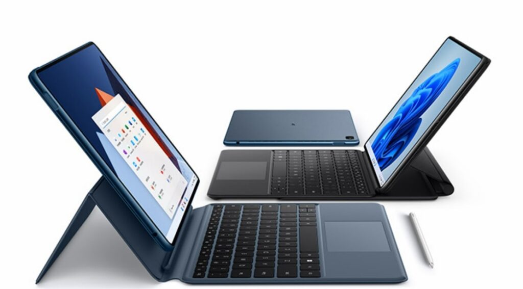 Huawei MateBook E Goes Official