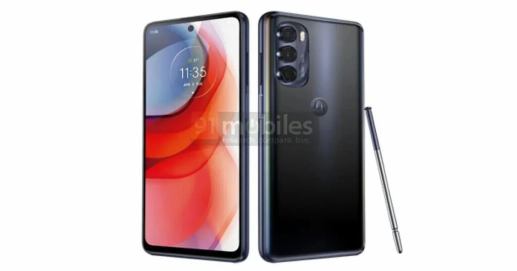 Moto G Stylus 2022 Design Leaked Moto G Stylus 2022 Design Leaked