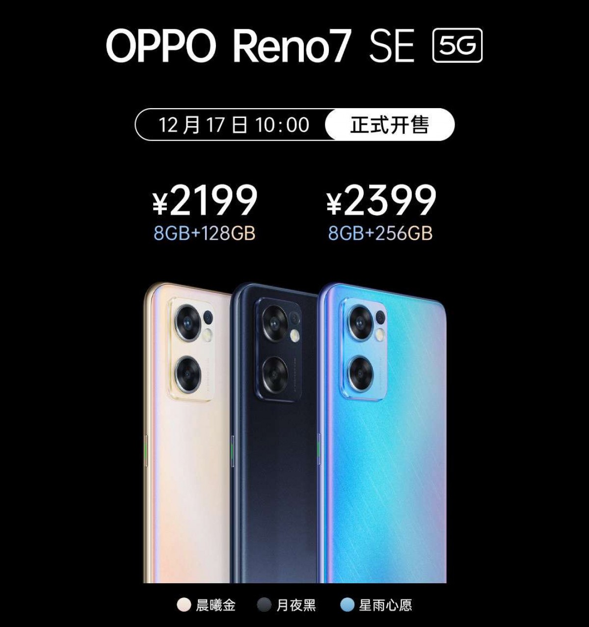 Oppo Reno7 Series Unveiled