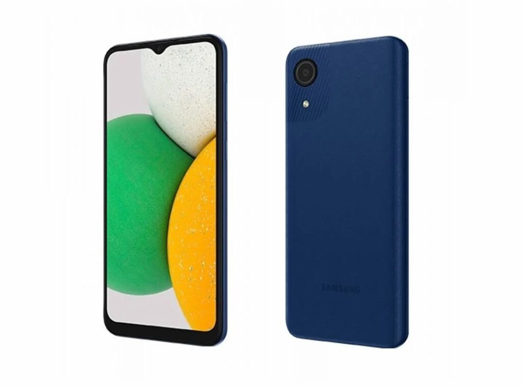 Samsung Galaxy A03 Core Unveiled
