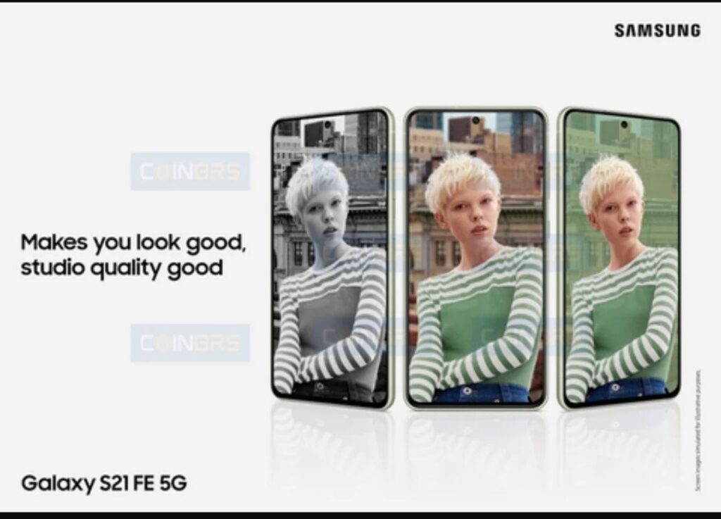Samsung Galaxy S21 FE Spotted On Official Website