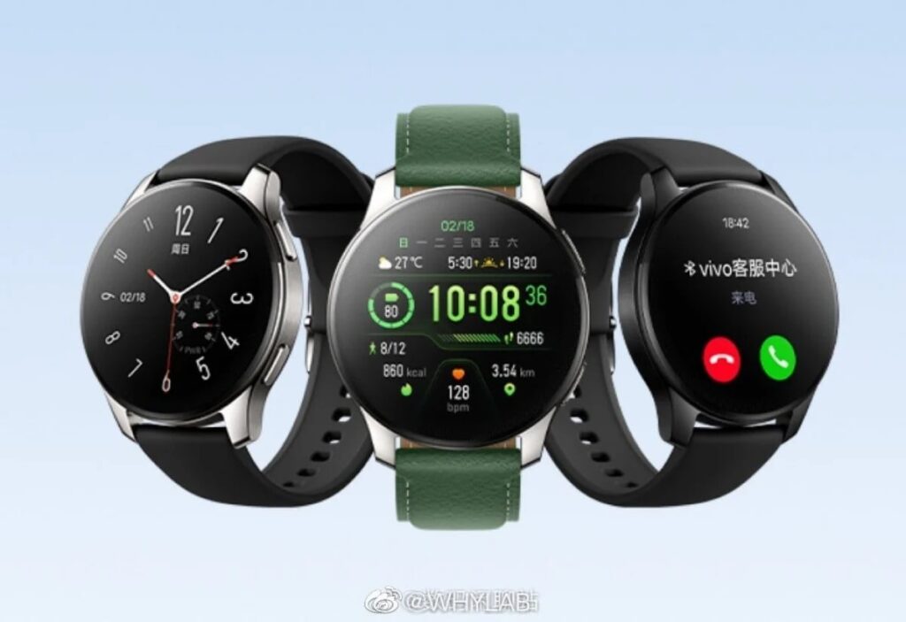 Vivo Watch 2 Renders Surfaced Online Vivo Watch 2 Renders Surfaced Online